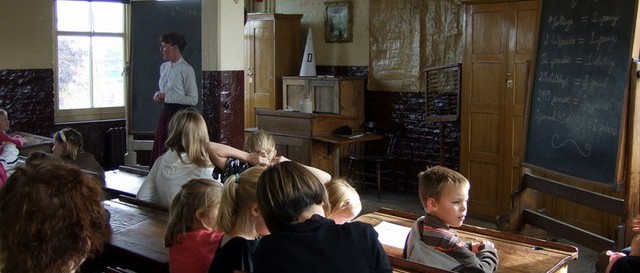 Traditional class room